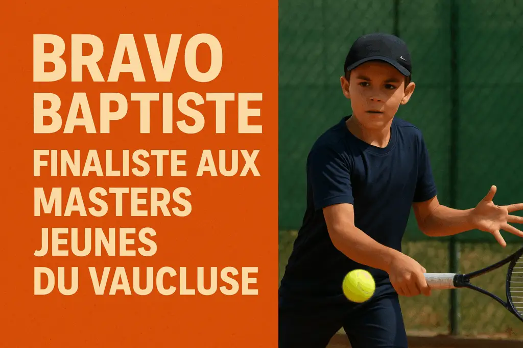 FINALE MASTERS JEUNES