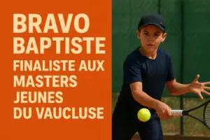 FINALE MASTERS JEUNES