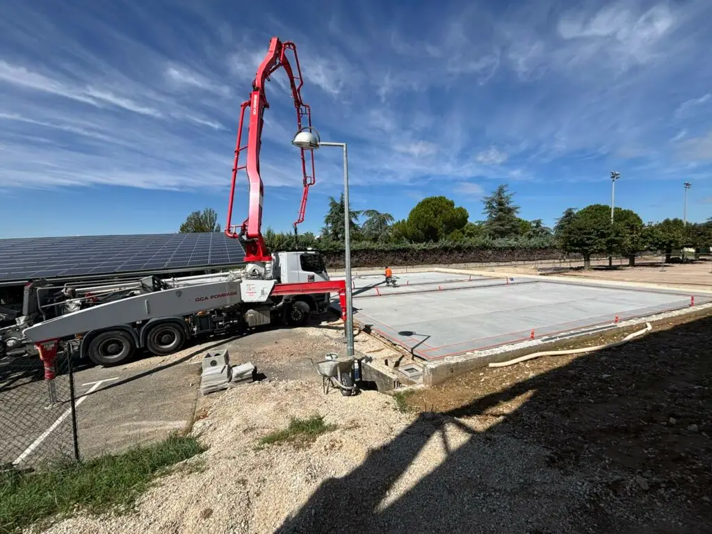 CONSTRUCTION PADEL 4