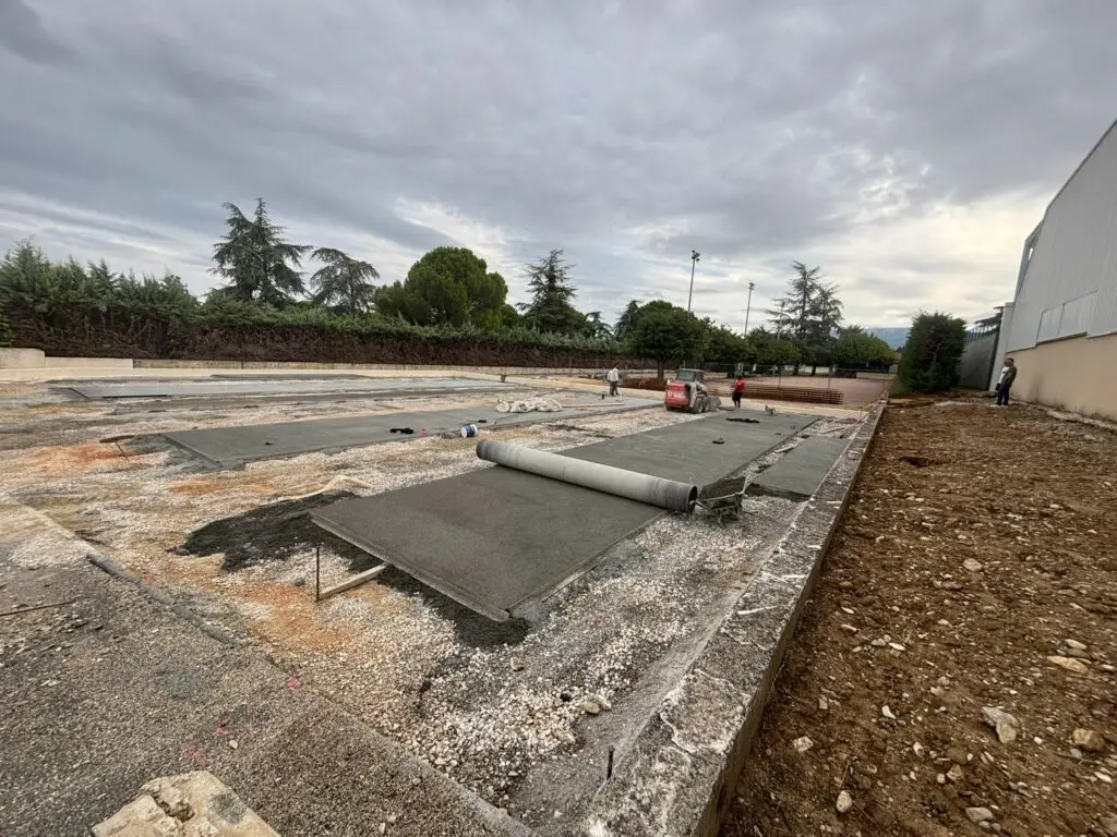 CONSTRUCTION PADEL 2