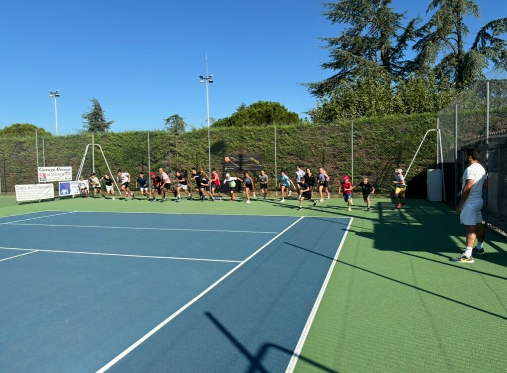 ECOLE DE TENNIS 2