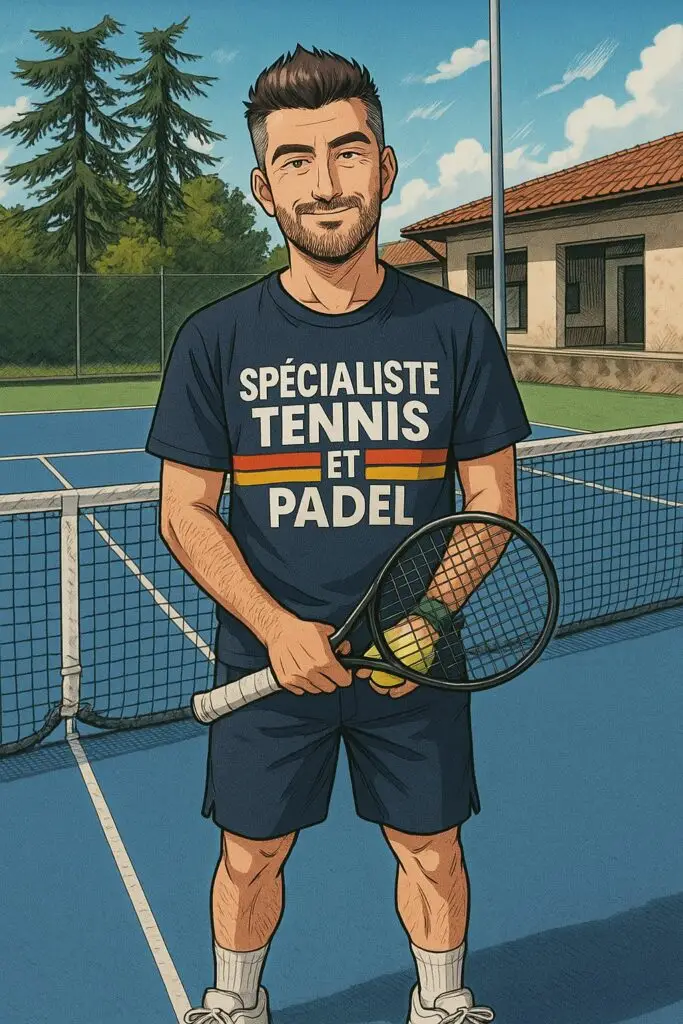JEAN PHILIPPE PRANEUF - TENNIS & PADEL