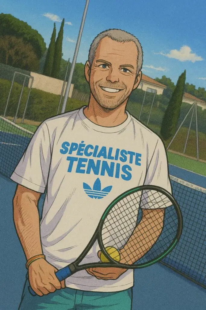 JONATHAN LAUBUT - TENNIS