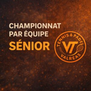 CHAMPIONNAT EQUIPE SENIOR 2026