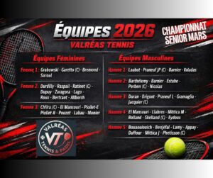 ÉQUIPE 2026 SENIOR